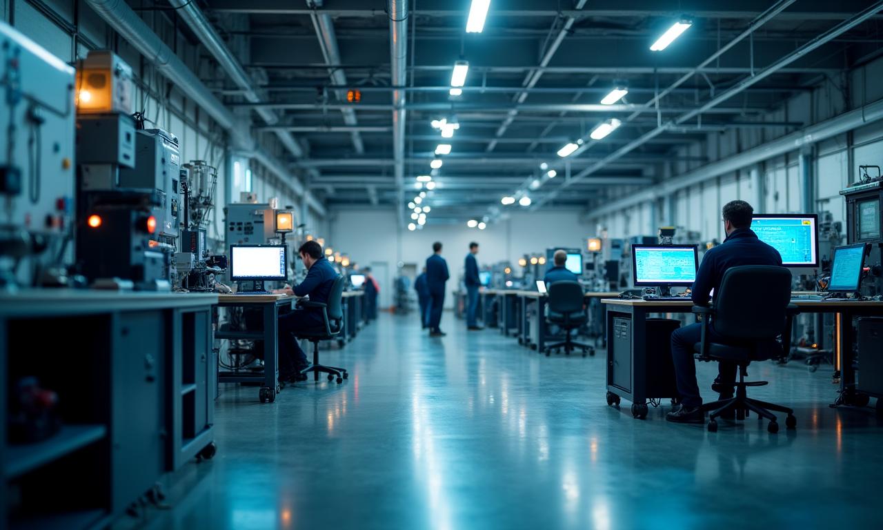 Automatyzacja kartograficzna w Warszawie