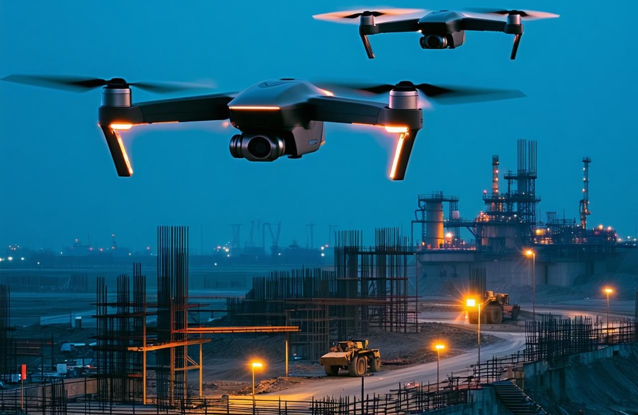 Autonomiczne drony geodezyjne GeoGlide Automation