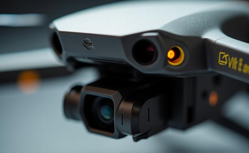 Zaawansowany skaner LIDAR na platformie latającej